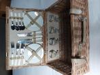 Picknickmand voor 4 personen, NIEUW, Hobby en Vrije tijd, Picknickmanden, Ophalen of Verzenden, Nieuw