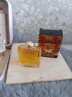 parfumminiatuur met doosje opium by yves saint laurent, Ophalen, Zo goed als nieuw, Miniatuur, Gevuld