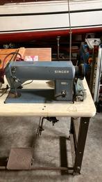 Industriële naaimachine, Hobby en Vrije tijd, Naaimachines en Toebehoren, Ophalen, Gebruikt, Singer, Naaimachine