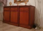 Klassieke moderne dressoir kersenhout, Huis en Inrichting, Ophalen, 150 tot 200 cm, Zo goed als nieuw, Kersenhout