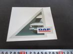 sticker DAF trucks daf 400 wit, Ophalen, Zo goed als nieuw, Bedrijf of Vereniging