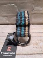 Heren riem twinlife maat S M, Kleding | Heren, Riemen en Ceinturen, Bruin, Verzenden, Nieuw, Twinlife