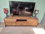 Mango houten tv kast, Huis en Inrichting, Ophalen, Gebruikt, 150 tot 200 cm, Minder dan 100 cm