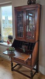 Antiek secretaire met opzetkast, Antiek en Kunst, Antiek | Meubels | Kasten, Ophalen