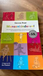 Steven Pont - Mensenkinderen!, Boeken, Ophalen of Verzenden, Steven Pont, Ontwikkelingspsychologie, Zo goed als nieuw