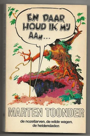 Marten Toonder - En daar houd ik mij aan...-1e druk uit 1975 beschikbaar voor biedingen