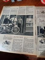Advertentie van familie Bijdetijd bromfiets RAP Stokvis 1961, Verzamelen, Merken en Reclamevoorwerpen, Ophalen of Verzenden, Zo goed als nieuw