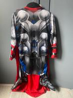 Thor kostuum mt 140-146, Kinderen en Baby's, Carnavalskleding en Verkleedspullen, Ophalen of Verzenden, Zo goed als nieuw, 134 t/m 140