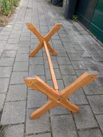 Tafelframe eikenhout 125 x 67 x 70 cm L x B x H, Huis en Inrichting, Tafels | Eettafels, Ophalen, Gebruikt, 100 tot 150 cm, Eikenhout