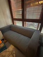 Hoes bank IKEA grijs zgan, Ophalen of Verzenden, Zo goed als nieuw