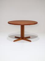 Ronde eettafel Skovby teakhout Deens, Ophalen, -, -, Zo goed als nieuw