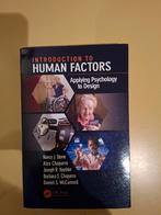 Introduction to human factors, Verzenden, Gelezen, HBO, CRC press