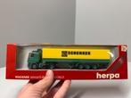 Herpa daf vrachtwagen schenker 824001, Ophalen of Verzenden, Gebruikt, Bus of Vrachtwagen, Herpa