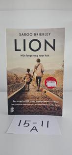 Lion - Saroo Brierley, Boeken, Ophalen of Verzenden, Gelezen, Saroo Brierley, Overige