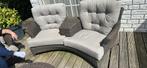 4 seasons love seat type valentine nieuw staat, Ophalen of Verzenden, Zo goed als nieuw, Wicker, 2 zitplaatsen