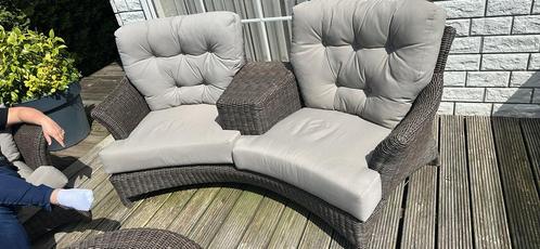 4 seasons love seat type valentine nieuw staat, Tuin en Terras, Tuinsets en Loungesets, Zo goed als nieuw, Wicker, 2 zitplaatsen