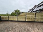 Hout-beton schuttingen, Gratis offerte!!!, Tuin en Terras, Schuttingen, Ophalen, 1 tot 2 meter, Minder dan 3 meter, Nieuw