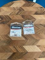NIEUW Mustad witvis haakjes maat 10/12 (met oogje), D, Haak, Nieuw, Ophalen of Verzenden
