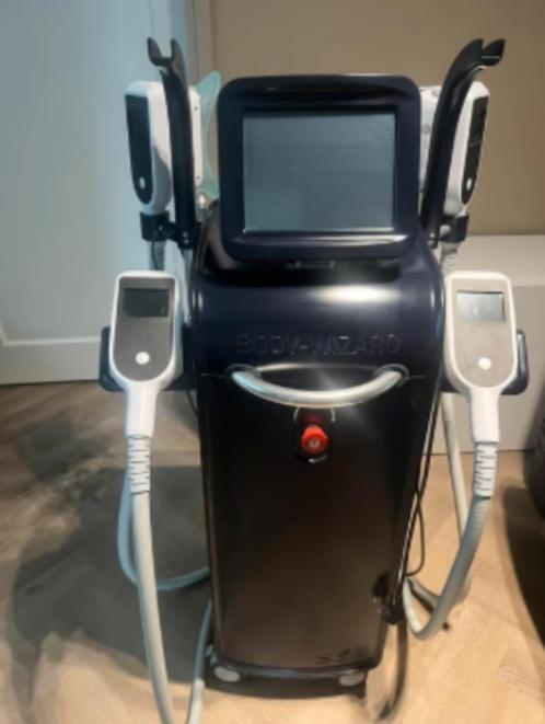 MedCos - Cryo - Body Wizard - Lease overname € 525 p.m., Witgoed en Apparatuur, Persoonlijke-verzorgingsapparatuur, Zo goed als nieuw