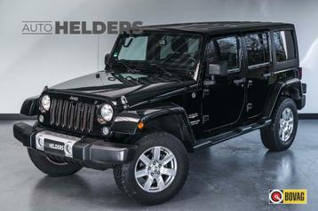 Jeep Wrangler Unlimited 3.6 Sahara 18' beschikbaar voor biedingen