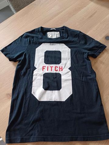 Abercrombie & Fitch - zwart shirt - maat M - in nette staat beschikbaar voor biedingen