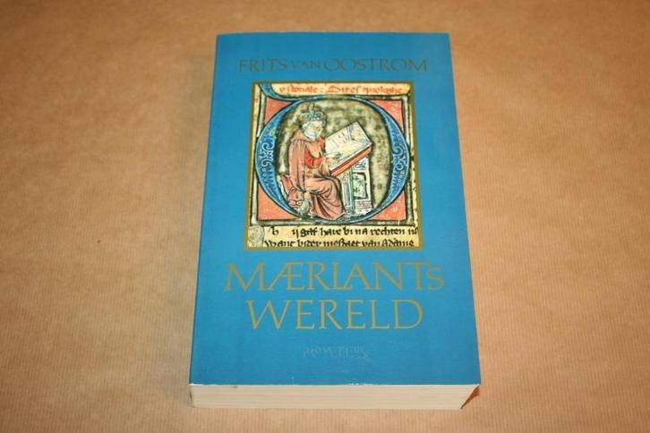 Maerlants wereld - Frits van Oostrom, Boeken, Literatuur, Gelezen, Ophalen of Verzenden