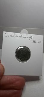 Romeinse munt keizer Constantius II 337-361 AD, Ophalen of Verzenden