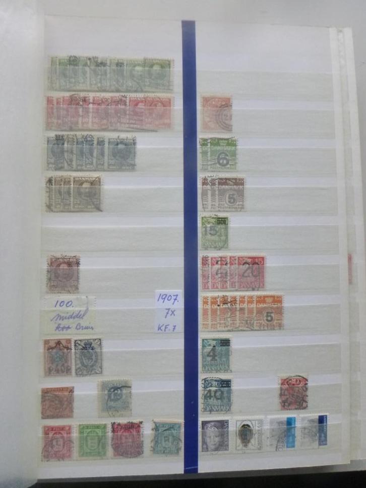 Dik Davo FF stockboek 48 pag Denemarken klassiek, Postzegels en Munten, Postzegels | Volle albums en Verzamelingen, Buitenland