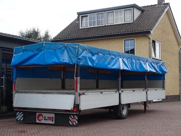 LMJ Be Oplegger Open/ Zeil Camera Lucht Vering Loadcap 4800  beschikbaar voor biedingen