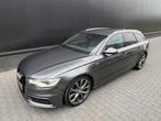 Audi A6 Avant 2.0 TDI 191PK Automaat S-Line Xenon Clima Crui, Auto's, Euro 6, 193 €/maand, Navigatiesysteem, Origineel Nederlands