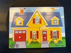 Melissa and Doug puzzle, Kinderen en Baby's, Speelgoed | Houten speelgoed, Ophalen of Verzenden, Gebruikt, Overige typen
