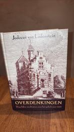 TM Jodocus v Lodenstein Overdenkingen, Boeken, Ophalen of Verzenden, Zo goed als nieuw