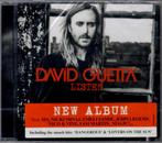 1053 - DAVID GUETTA - LISTEN - NIEUW, Verzenden, Nieuw in verpakking