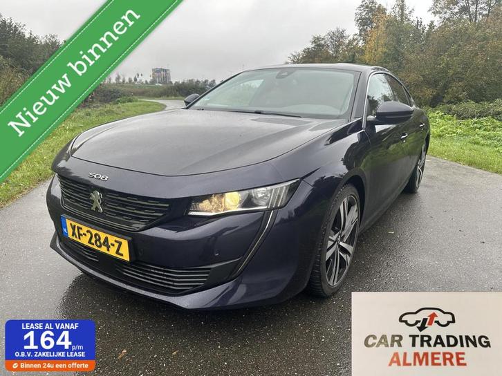 Peugeot 508 1.5 BlueHDI Blue Lease Active 196 DKM NAP €995, Auto's, Peugeot, Bedrijf, Te koop, 360° camera, ABS, Achteruitrijcamera