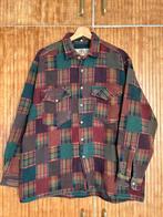 Fjallraven vintage flanellen hemd maat Large, Ophalen of Verzenden, Kleding