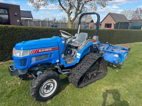 Iseki Bleu hunter 20 op Rupsbanden met 180 cm frees, Zakelijke goederen, Machines en Bouw | Tuin, Park en Bosbouw, Overige typen