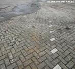 ROOIKORTING 900m2 grijs betonklinkers keiformaat straatstene, Bij dit gebruikte product niet te achterhalen, Gebruikt, Verzenden
