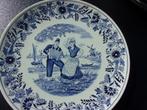 delfts blauwe borden, Antiek en Kunst, Ophalen of Verzenden
