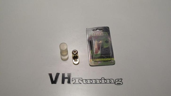 Fusion vergulde ground plug, Auto diversen, Autospeakers, Nieuw, Ophalen of Verzenden