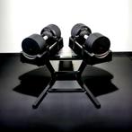 LION PREMOZ BlackValor Verstelbare Dumbbells 4-41.5 kilogr, Benen, Overige typen, Nieuw, Ophalen of Verzenden