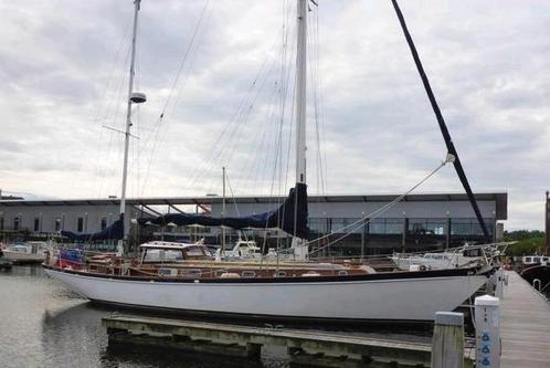 Zeiljacht Witte Raaf, midzwaard, 16 meter, refit project, Watersport en Boten, Kajuitzeilboten en Zeiljachten, Gebruikt, Tour-wedstrijdjacht