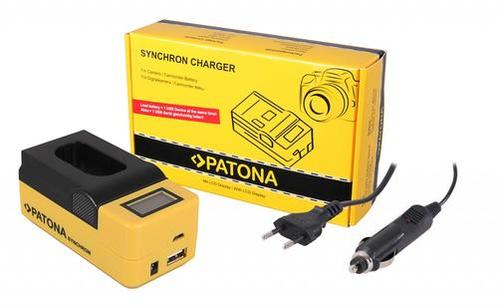 Synchron USB Charger Panasonic Lumix DC-S1R DC-S1H with LCD, Audio, Tv en Foto, Fotografie | Accu's en Batterijen, Nieuw, Verzenden