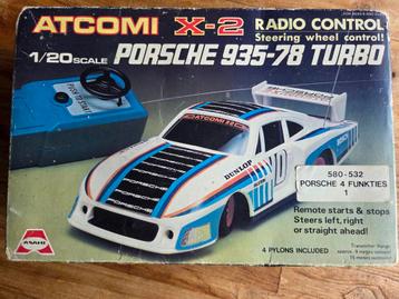 Atcomi Porsche 935-78 Turbo - Vintage RC Auto beschikbaar voor biedingen