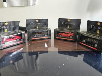 collezione ferrari chell 1:43 auto's in doos  beschikbaar voor biedingen