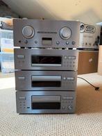 Kenwood K’s-601 Hifi Set - Compleet, Cd-speler, Losse componenten, Zo goed als nieuw, Ophalen