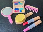 Houten make up en kapper speelset, Ophalen of Verzenden, Zo goed als nieuw