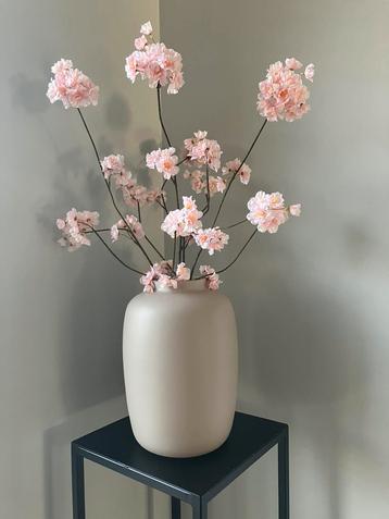 Zijden cherry bloesemtak roze 84cm NIEUW! beschikbaar voor biedingen