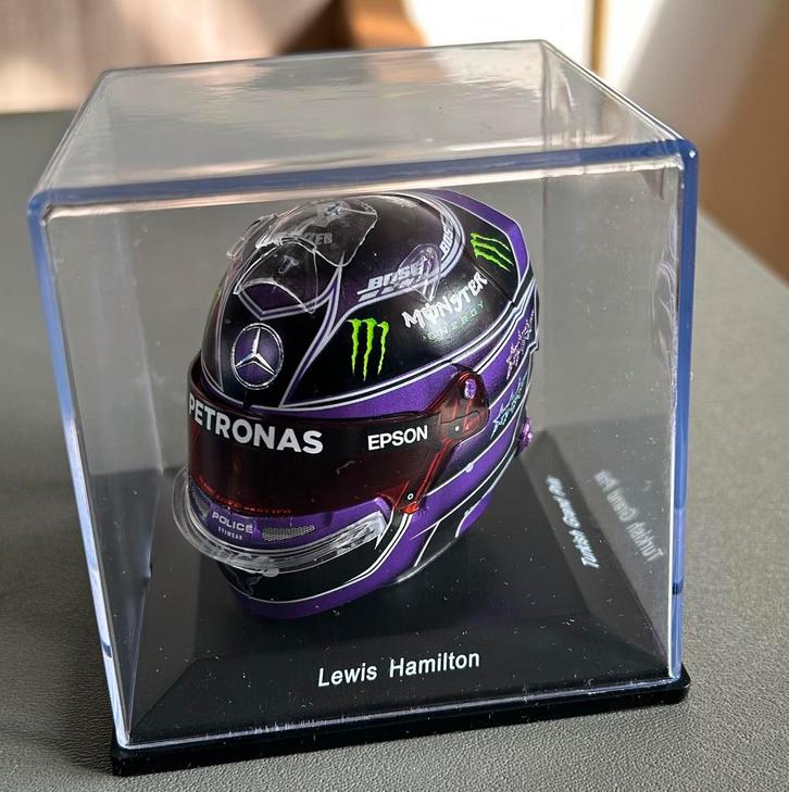 Helm Lewis Hamilton 7e WC in 2020, GP Turkije. Spark, 1:5, Verzamelen, Automerken, Motoren en Formule 1, Zo goed als nieuw, Formule 1