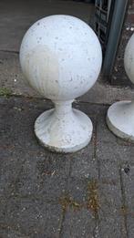2x Oud scheepstouw-bollenset | Beton | 52 cm hoog, Ophalen, Zo goed als nieuw