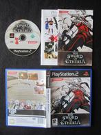 PS2 - Sword of Etheria - Playstation 2, 1 speler, Nieuw, Ophalen of Verzenden, Role Playing Game (Rpg)